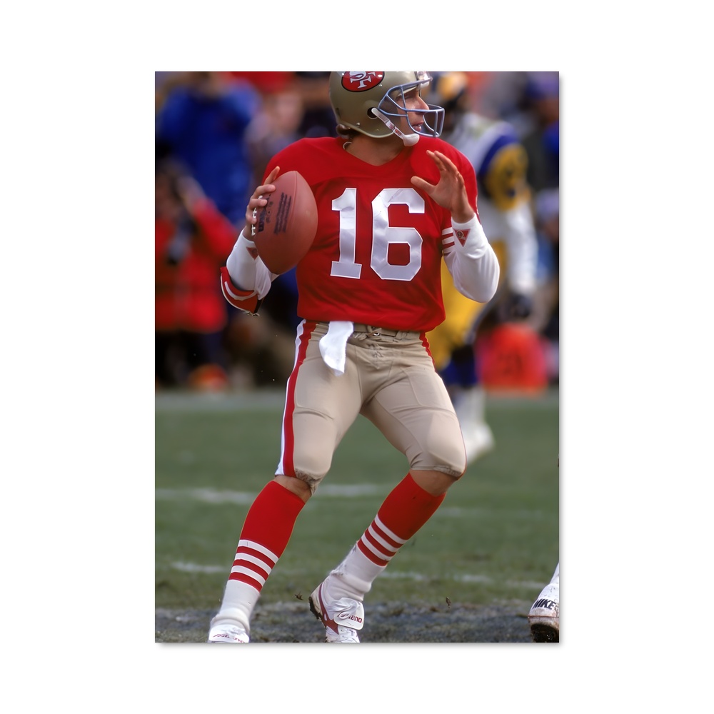 Poster Joe de montana